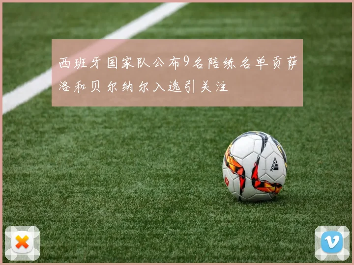 西班牙国家队公布9名陪练名单贡萨洛和贝尔纳尔入选引关注